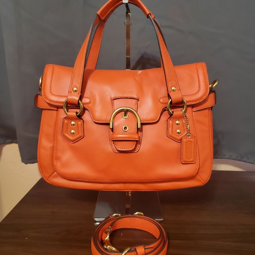 Coach Campbell Small Flap Satchel F27231 NWT